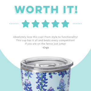 Bluebonnet Tumbler (32oz) by Swig