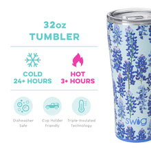 Load image into Gallery viewer, Bluebonnet Tumbler (32oz) by Swig
