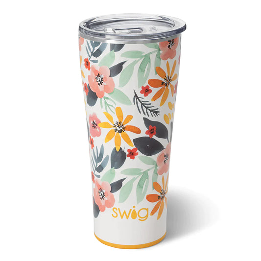 Tumbler, 32oz, Honey Meadow, by Swig