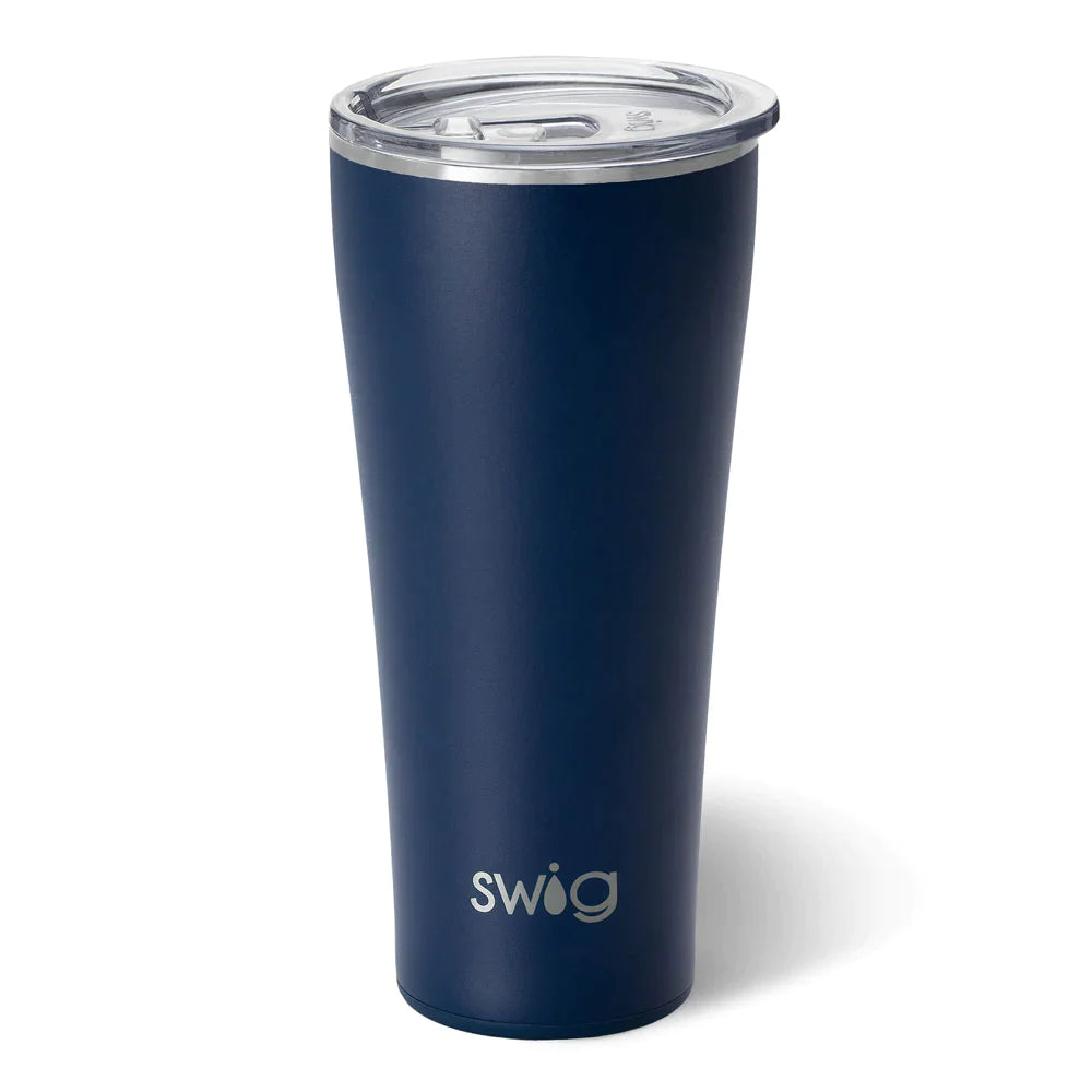 Tumbler, 32oz, Navy, by Swig