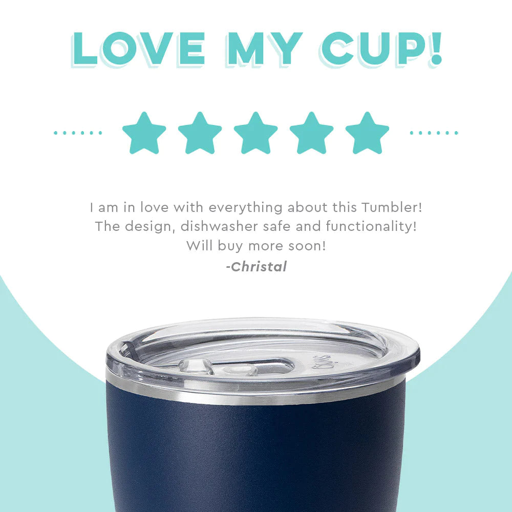 Tumbler, 32oz, Navy, by Swig