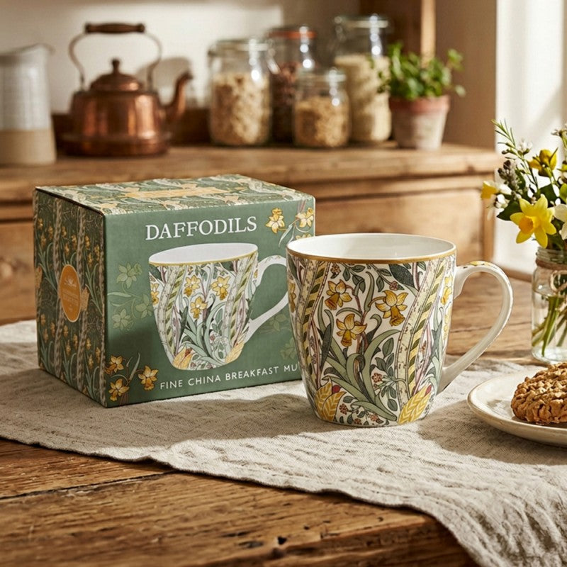 Daffodil Breakfast Mug