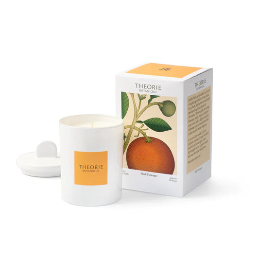 Theorie Botanique Candle Honey Orange 50 HRS