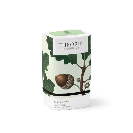 Theorie Botanique Bar Soap Oak Firewood 165gm