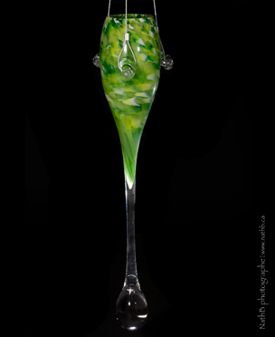 Suspended Vase Blown Glass