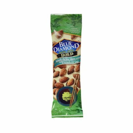 Blue Diamond Wasabi Almonds