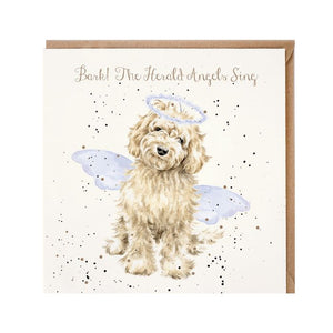 Greeting Card - Bark! The Herald Angels Sing
