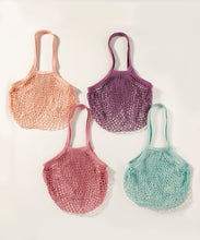 Load image into Gallery viewer, Cotton String Bag - Assorted Colours
