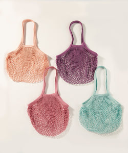Cotton String Bag - Assorted Colours