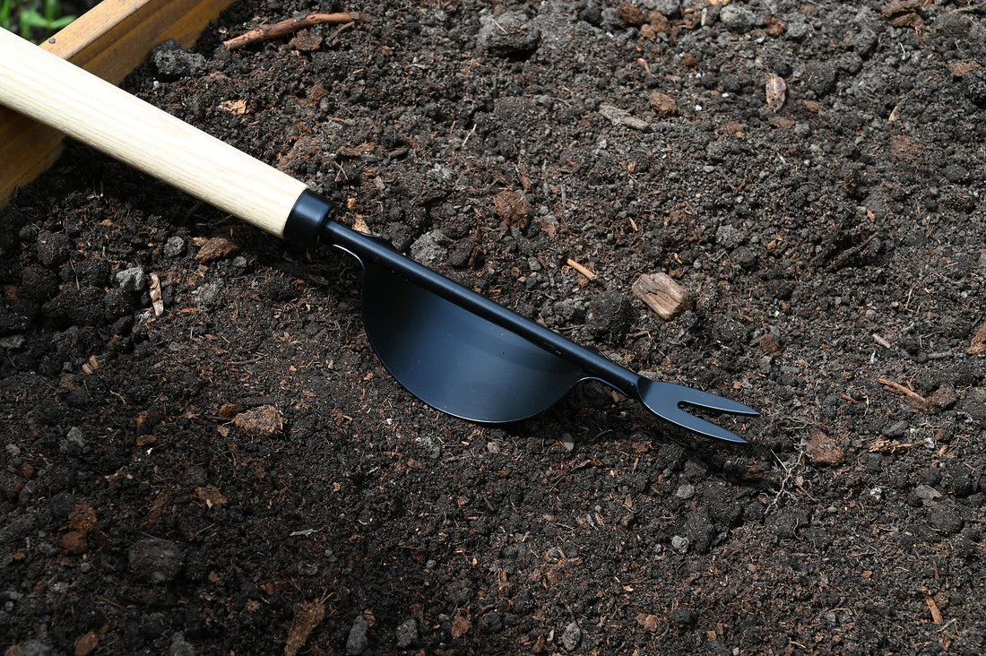 Extended Handle Rocker Weeder