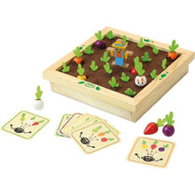 Load image into Gallery viewer, Vegetable Garden - Wooden Memory Game
