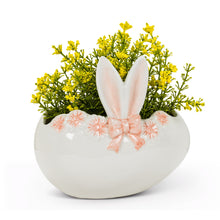 Load image into Gallery viewer, Planter, Rabbit Ears Egg
