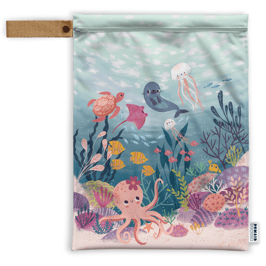 Demain Demain - Large wet Bag by Marjorie & Cie