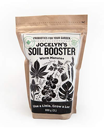 Jocelyn's Soil Booster - Worm Manure (Castings)