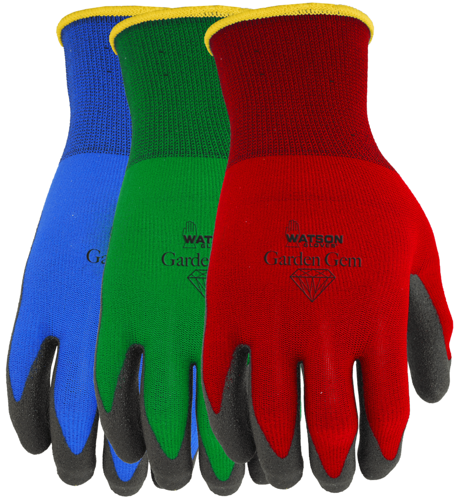 Garden Gem Women's Garden Gloves Sizes SM, MED, LRG