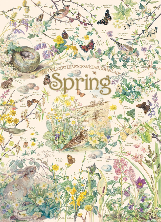 Country Diary: Spring 1000 Piece Jigsaw Puzzle