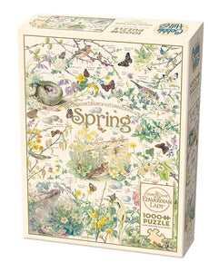 Country Diary: Spring 1000 Piece Jigsaw Puzzle