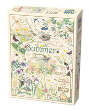 Load image into Gallery viewer, Country Diary: Summer 1000 Piece Jigsaw Puzzle
