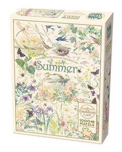 Country Diary: Summer 1000 Piece Jigsaw Puzzle