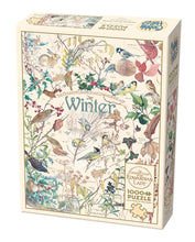 Load image into Gallery viewer, Country Diary: Winter 1000 Piece Jigsaw Puzzle
