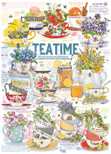 Load image into Gallery viewer, Tea Time 1000 Piece Jigsaw puzzle
