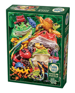 Frog Business 1000 Piece Jigsaw Puzzle