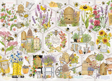Load image into Gallery viewer, Busy as a Bee 500 Piece Jigsaw Puzzle
