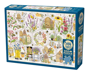 Busy as a Bee 500 Piece Jigsaw Puzzle