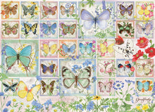 Load image into Gallery viewer, Butterfly Tiles 500 Piece Jigsaw Puzzle
