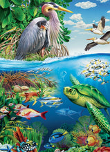 Load image into Gallery viewer, Earth Day (Family) Family Pieces 350 Jigsaw Puzzle
