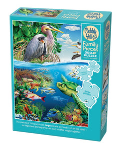 Earth Day (Family) Family Pieces 350 Jigsaw Puzzle