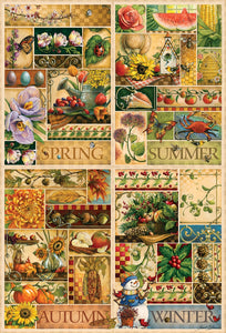 The Four Seasons 2000 Piece Jigsaw Puzzle
