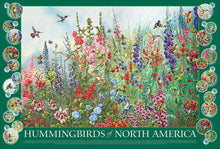 Load image into Gallery viewer, Hummingbirds of North America 2000 Piece Jigsaw Puzzle
