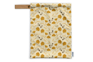 Demain Demain - Large wet Bag / Marigold by Genevieve Godbout