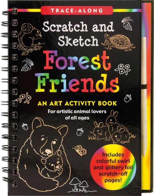 Forest Friends Scratch and Sketch