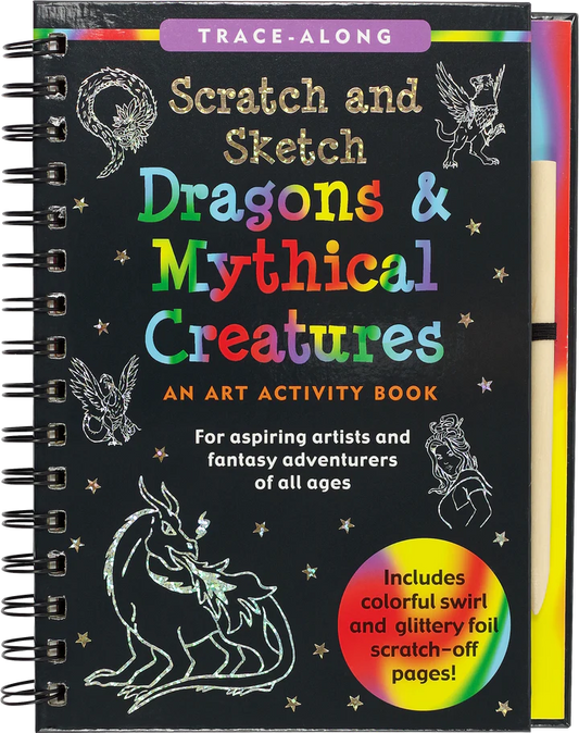 Dragons & Mythical Creatures Scratch and Sketch