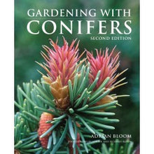 Load image into Gallery viewer, Gardening with Conifers by Adrian Bloom
