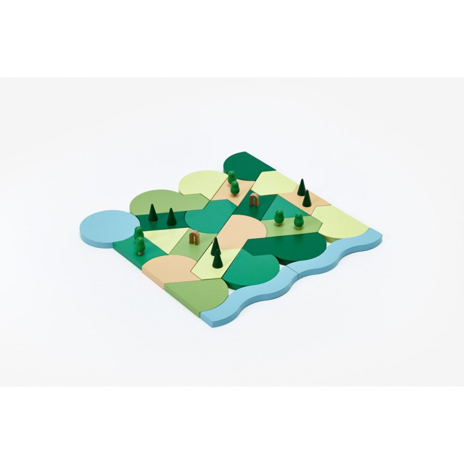 Blockitecture Parkland