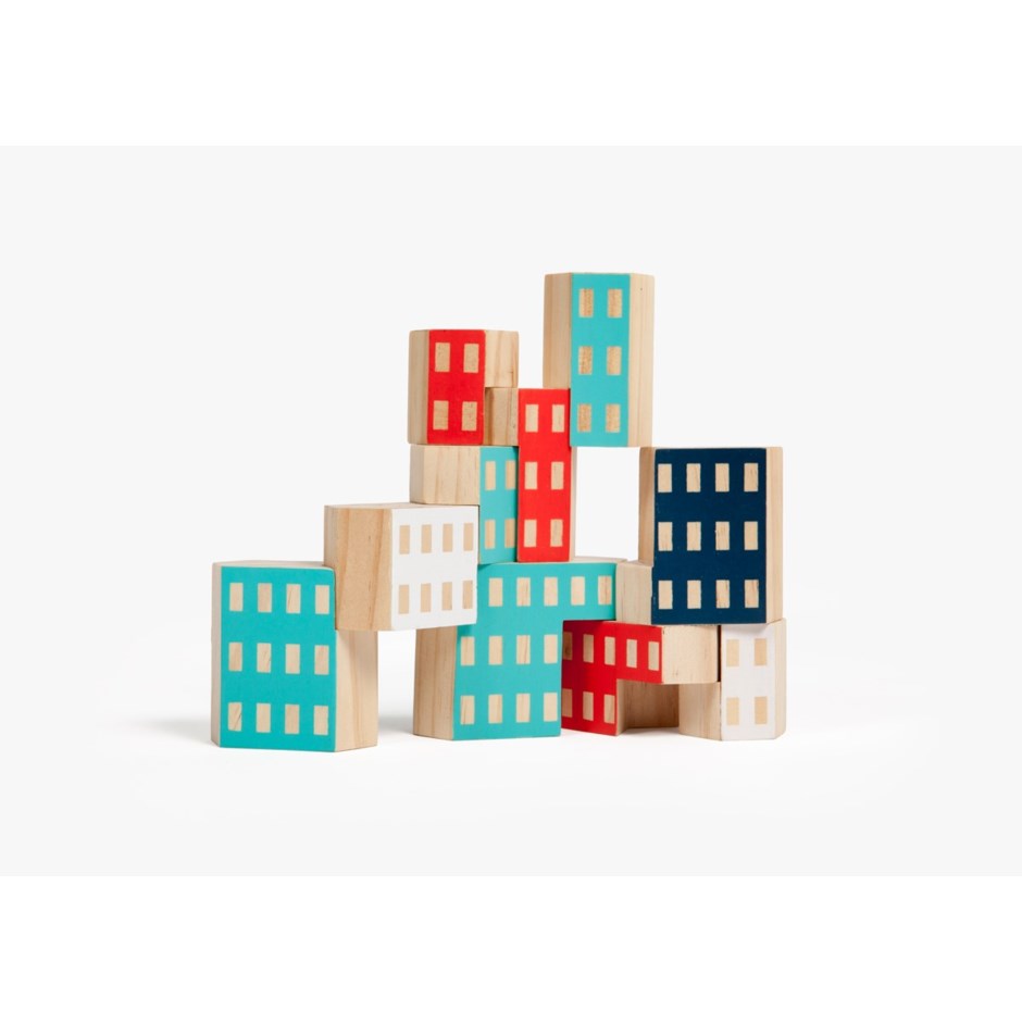 Blockitechture Habitat - Architect Building Blocks