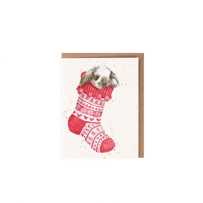 Enclosure Card, Christmas Stocking