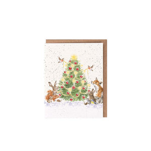 Enclosure Card, Oh Christmas Tree
