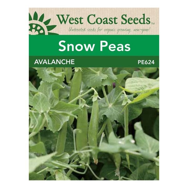 West Coast Seeds Snow Peas Avalanche