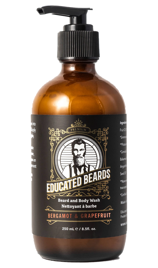 Bergamot Grapefruit Beard Wash 250ml/8.5fl.oz