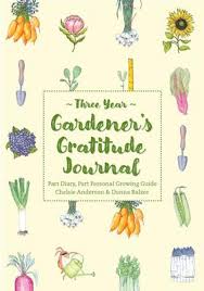 Book -Gardener's Gratitude Journal - Three Years
