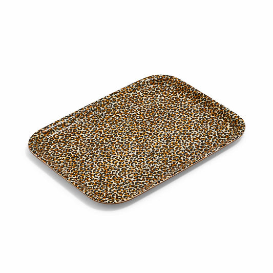 Creatures of Curiosity Birch Tray - Leopard