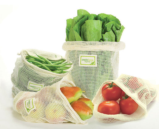 Produce Bags, Credobags, Assorted Sizes