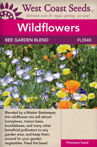 Flower Wildflowers Bee Garden Blend