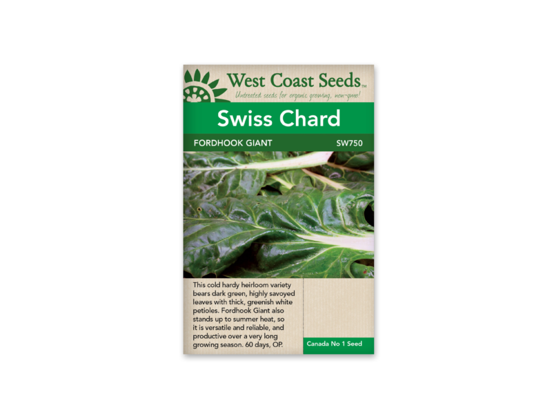 Swiss Chard Fordhook Giant