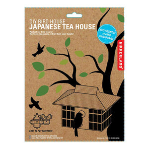 Activity Set, DIY Bird House, Japanese Tea House