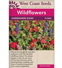 Load image into Gallery viewer, Flower Wildflowers Hummingbird Blend
